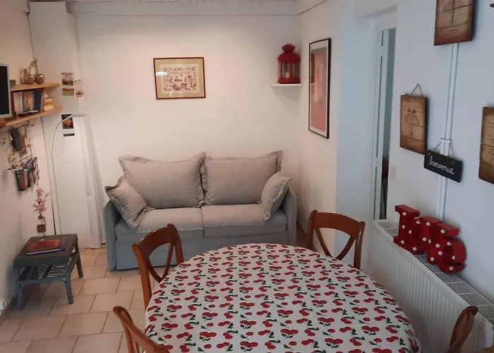 Le Temps Des Cerises. Casa de Férias