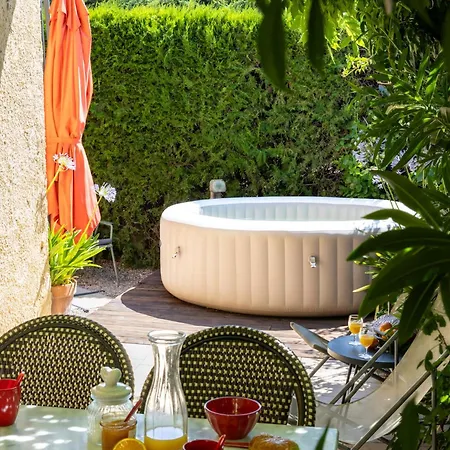 Ferienhaus Le Temps Des Cerises. Vinsobres